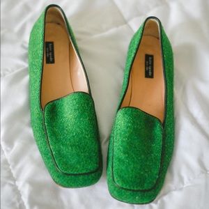 True vintage Kate Spade loafers